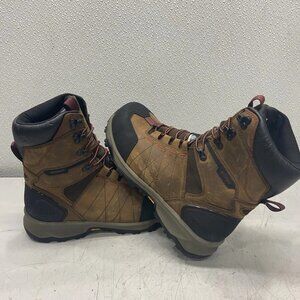 Kodiak Men's Widebody Warm 8" Composite Toe Waterproof Boot Brown US M9 8353DB